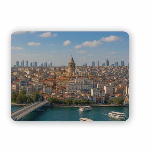 Kruxon ZR1019 GALATASARAY MOUSE PAD 25X30
