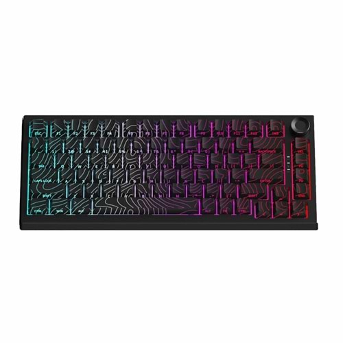 ONEZEO R15K SİYAH BLUETOOTH KLAVYE TOUCHPAD
