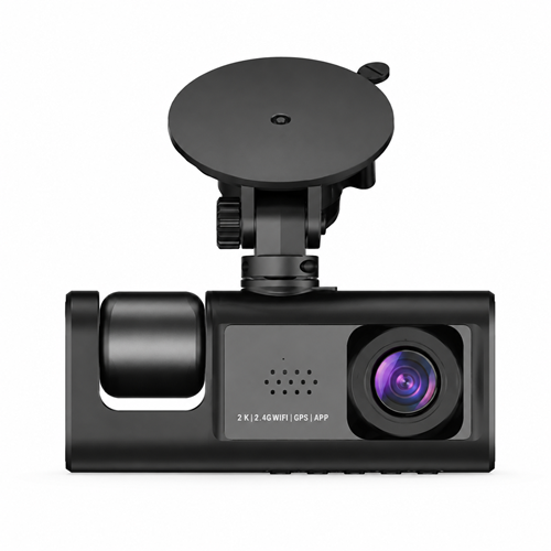 ZR1152 Kruxon HD VEHİCLE THREE CHANNEL ARAÇ KAMERASI