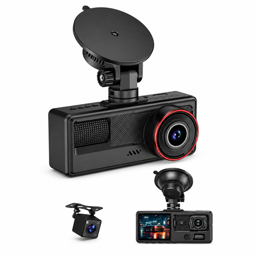 ZR1150 Kruxon VEHİCLE BLACKBOX DVR 1080P ARAÇ KAMERASI