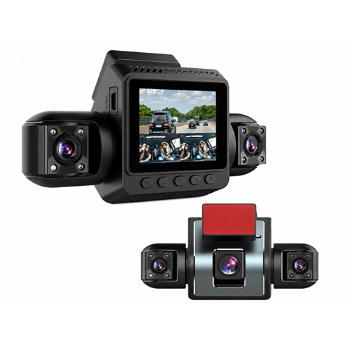ZR1152 Kruxon HD VEHİCLE THREE CHANNEL ARAÇ KAMERASI