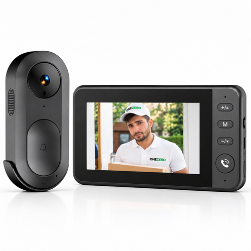 Kruxon ZR952 FANMİ ATEŞ ÖLÇER