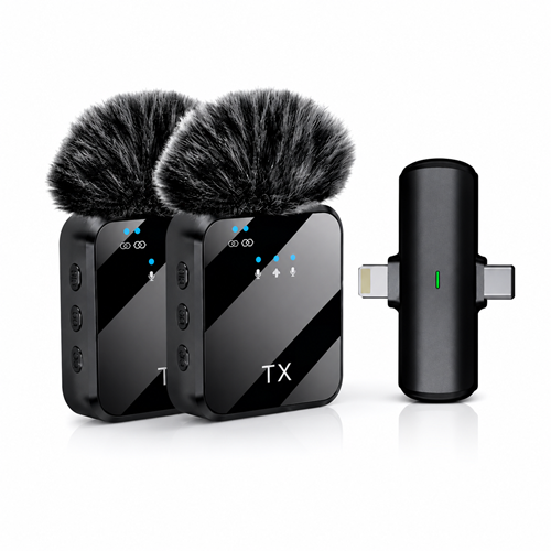 Kruxon ZR830 GL-121 TYPE-C KABLOLU MİKROFON