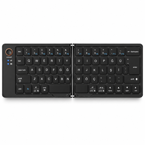 GEEZER HELLO BEAR KAHVERENGİ KLAVYE MOUSE SET