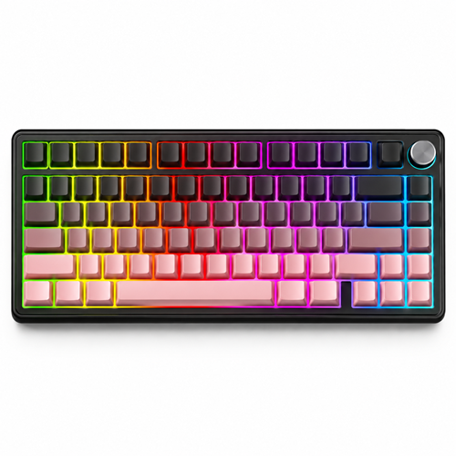 Kruxon ZR1131 K81 KLAVYE CRYSTAL BLACK