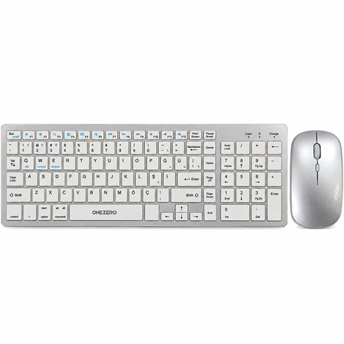 ONEZEO R15K SİYAH BLUETOOTH KLAVYE TOUCHPAD