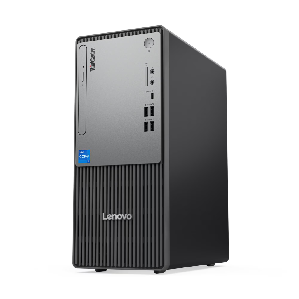 LENOVO 12UD002CTR7, ThinkCentre neo 50t Gen5,  i7-14700, 16Gb DDR5 Ram, 512Gb SSD, Paylaşımlı Ekran Kartı, Wi-Fi, Bluetooth, Free Dos, MT Masaüstü PC