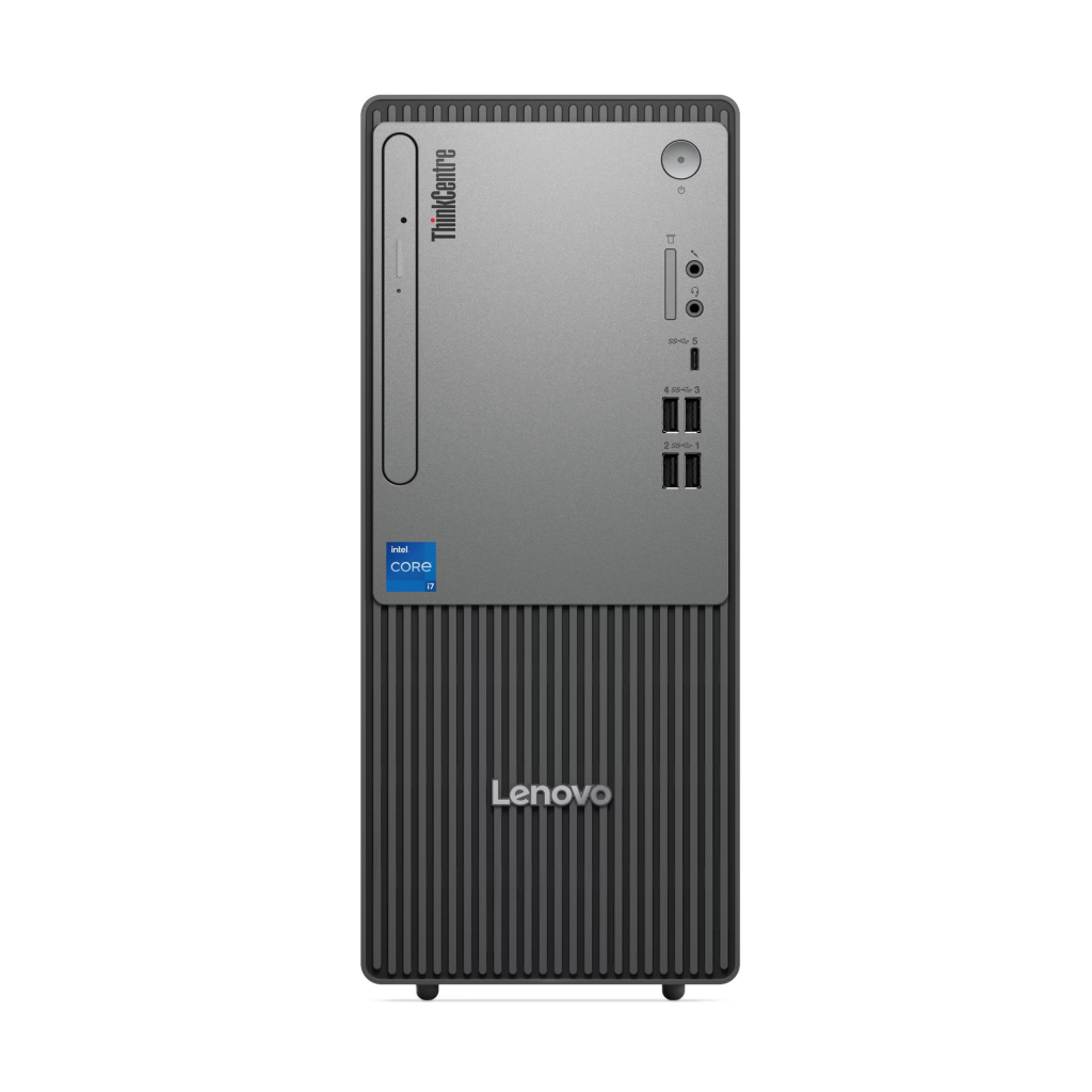 LENOVO 12UD002CTR7, ThinkCentre neo 50t Gen5,  i7-14700, 16Gb DDR5 Ram, 512Gb SSD, Paylaşımlı Ekran Kartı, Wi-Fi, Bluetooth, Free Dos, MT Masaüstü PC