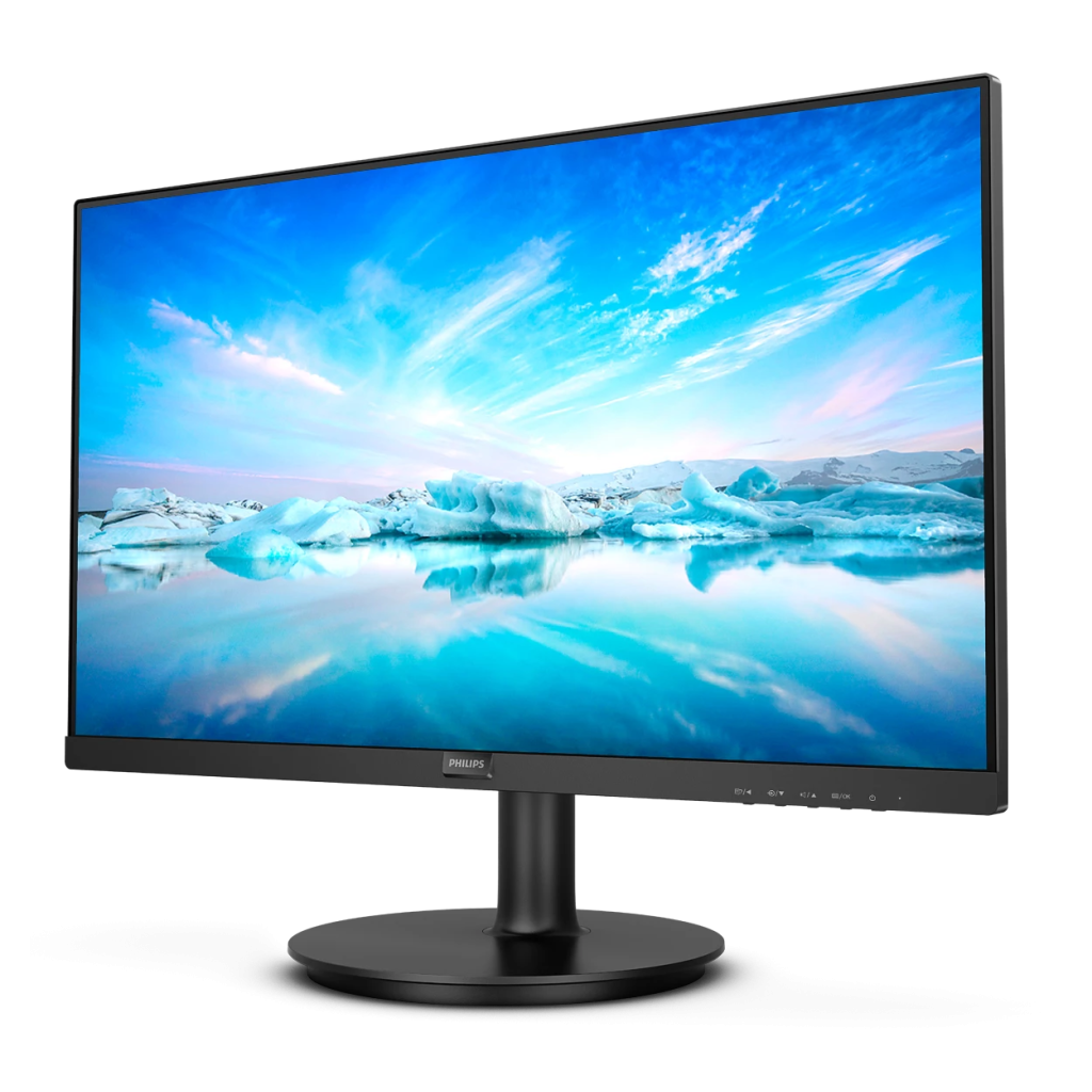 PHILIPS 222V8LA/00 21,5" 4ms, 75Hz, Full HD, DP, HDMI, D-Sub, VA Panel Monitör