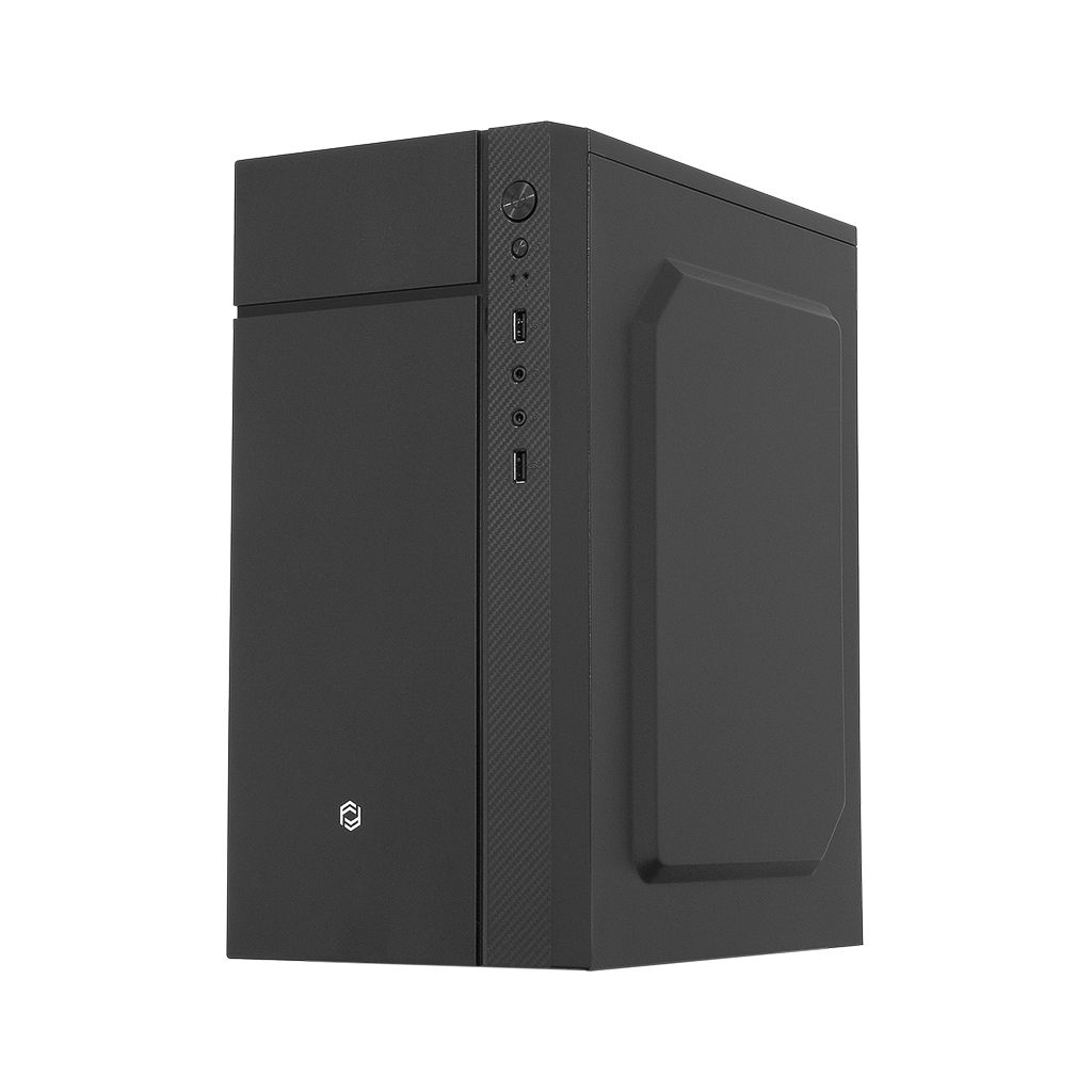 FRISBY FC-2715B, 1x80mm Fan, Siyah, 300W, USB 2.0, mATX, Mini Tower Kurumsal KASA
