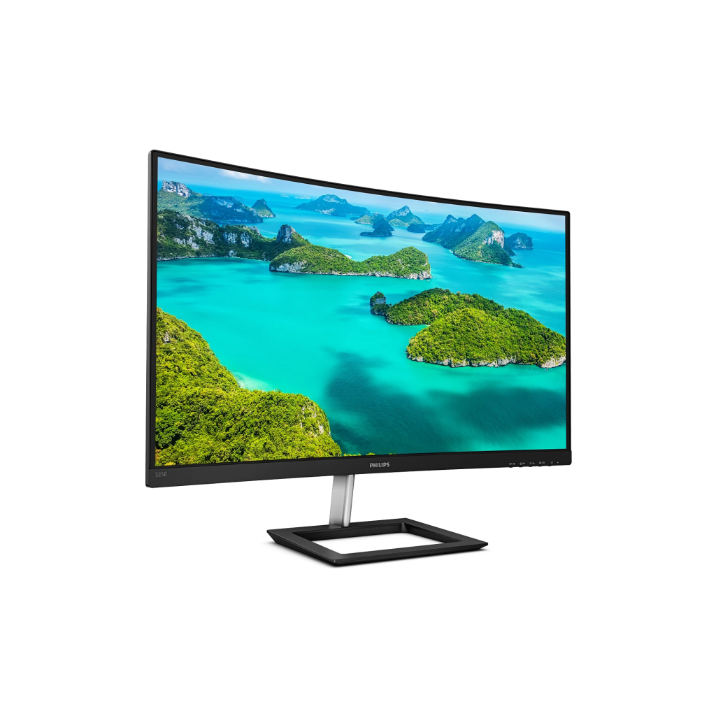 PHILIPS 325E1C/00 31,5" 4ms, 75Hz 2K Quad HD, HDMI, DP, D-Sub, VA Panel, Curved Monitör