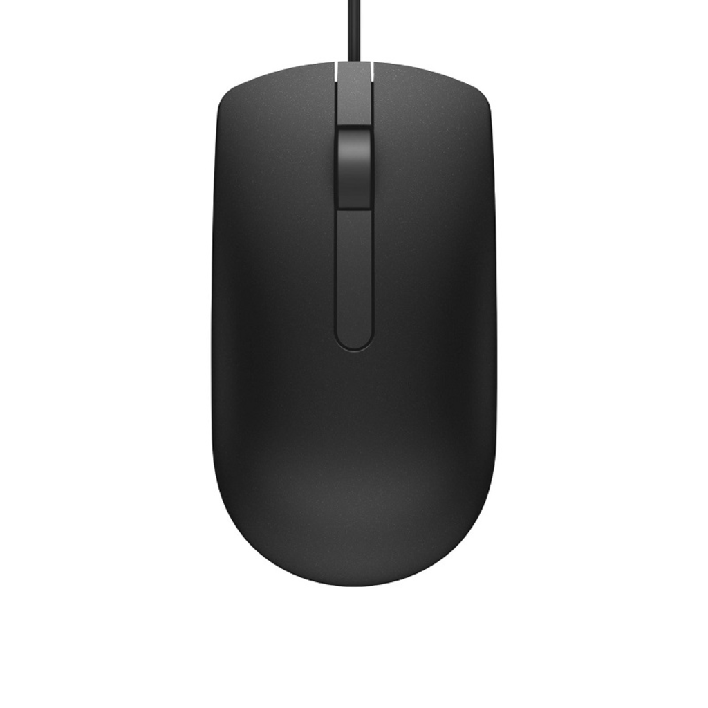 DELL MS116,  570-AAIS, USB Kablolu, 1000dpi, Optik, Siyah Mouse
