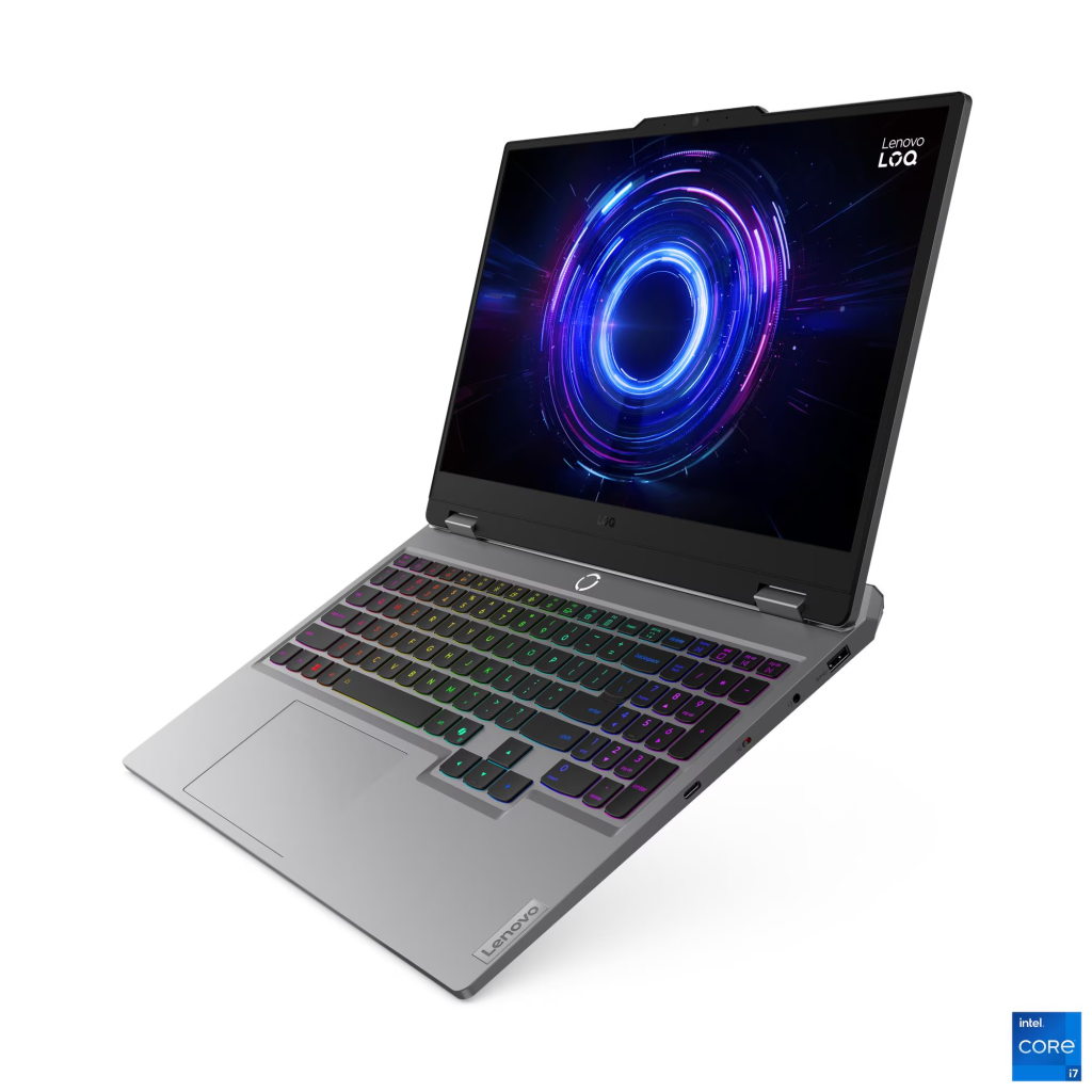 LENOVO 83JE012MTR, LOQ 15IRX10, i5-14500HX, 15,6" FHD, 144Hz, 16Gb DDR5 Ram, 512GB SSD, 8GB RTX5050 Ekran Kartı, Win11 Home, GAMING Notebook