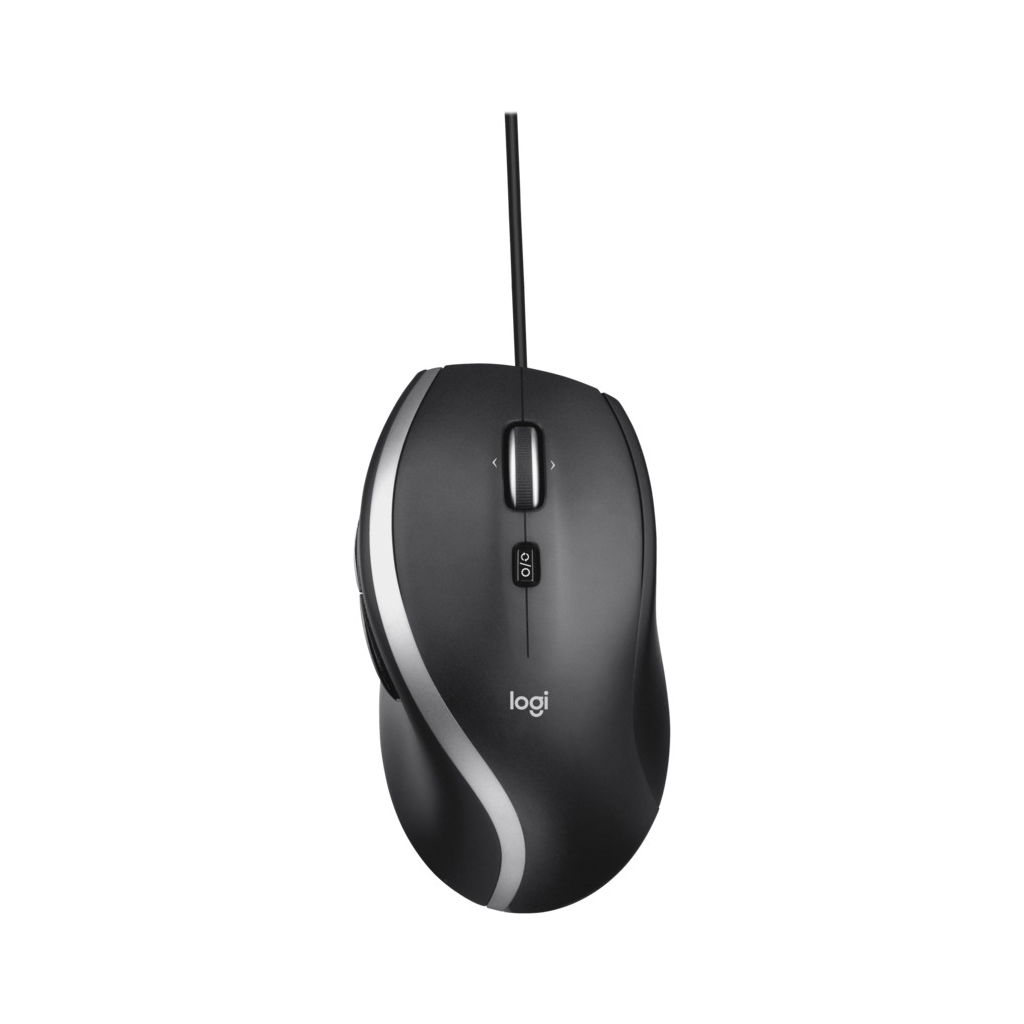 LOGITECH 910-005784, M500S Siyah, USB Kablolu, 1000dpi, Lazer, 7 Tuşlu, Mouse
