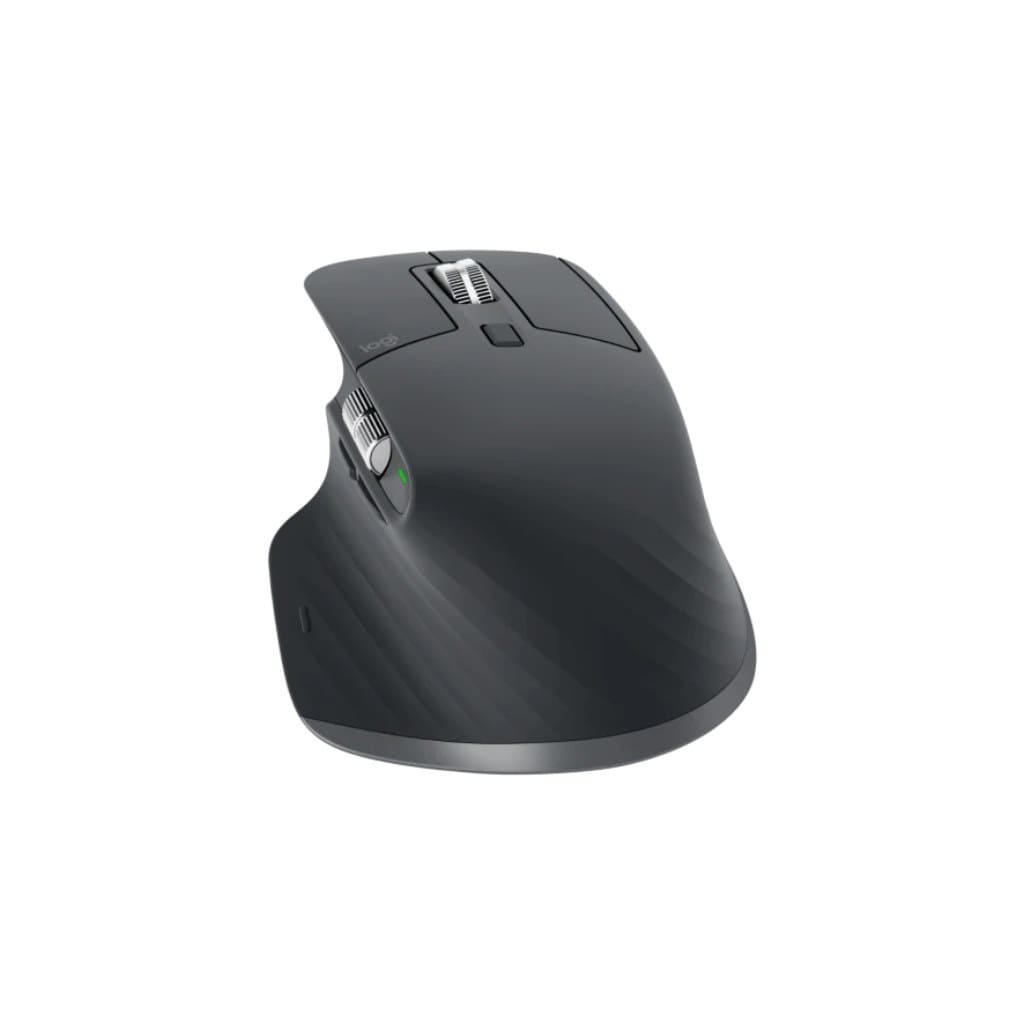 LOGITECH 910-006559, MX MASTER 3S, Siyah, Bluetooth, 8000dpi, Lazer, 7 Tuşlu, USB-C den şarj edilebilir, Mouse