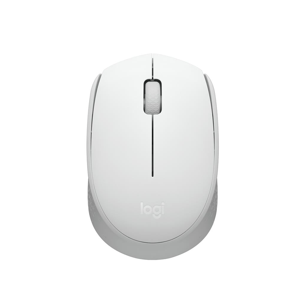 LOGITECH 910-006867, M171 White, USB Nano 2,4G Kablosuz, 1000dpi, Optik, 3 Tuşlu, 12ay Pil Ömrü, Mouse