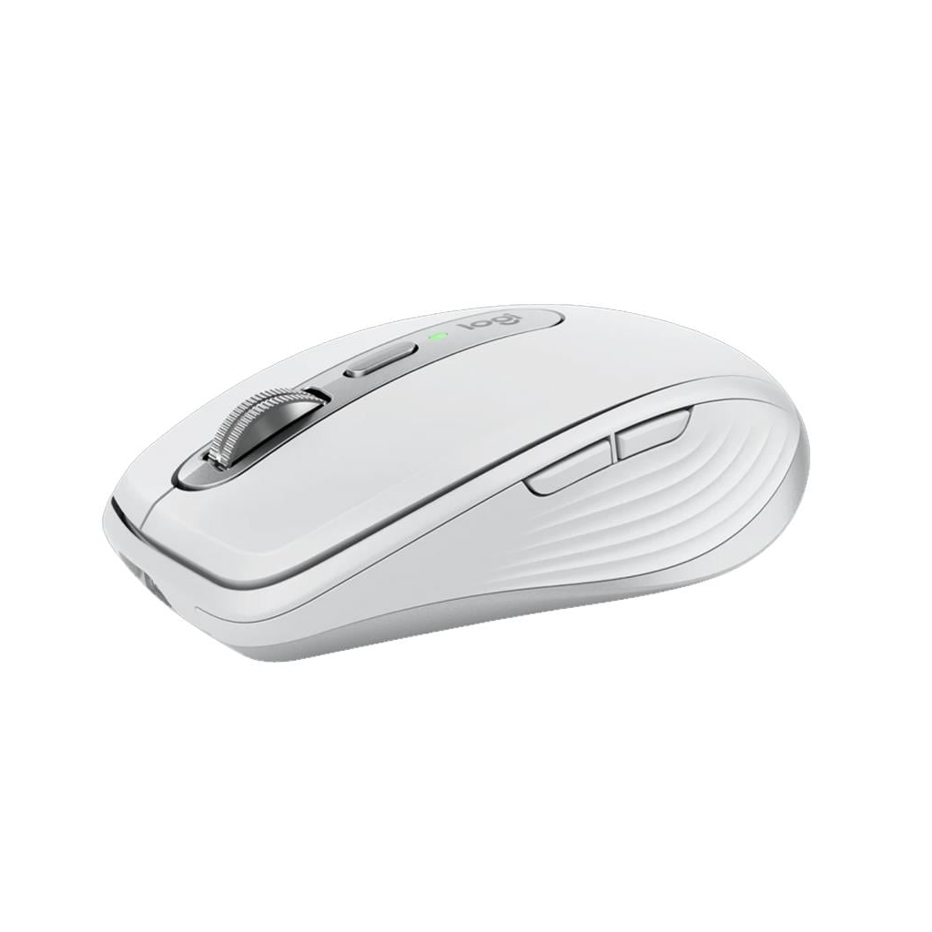 LOGITECH 910-006930, MX Anywhere 3S, Beyaz, Bluetooth, 8000dpi, Lazer, 6 Tuşlu, USB-C den şarj edilebilir, Mouse