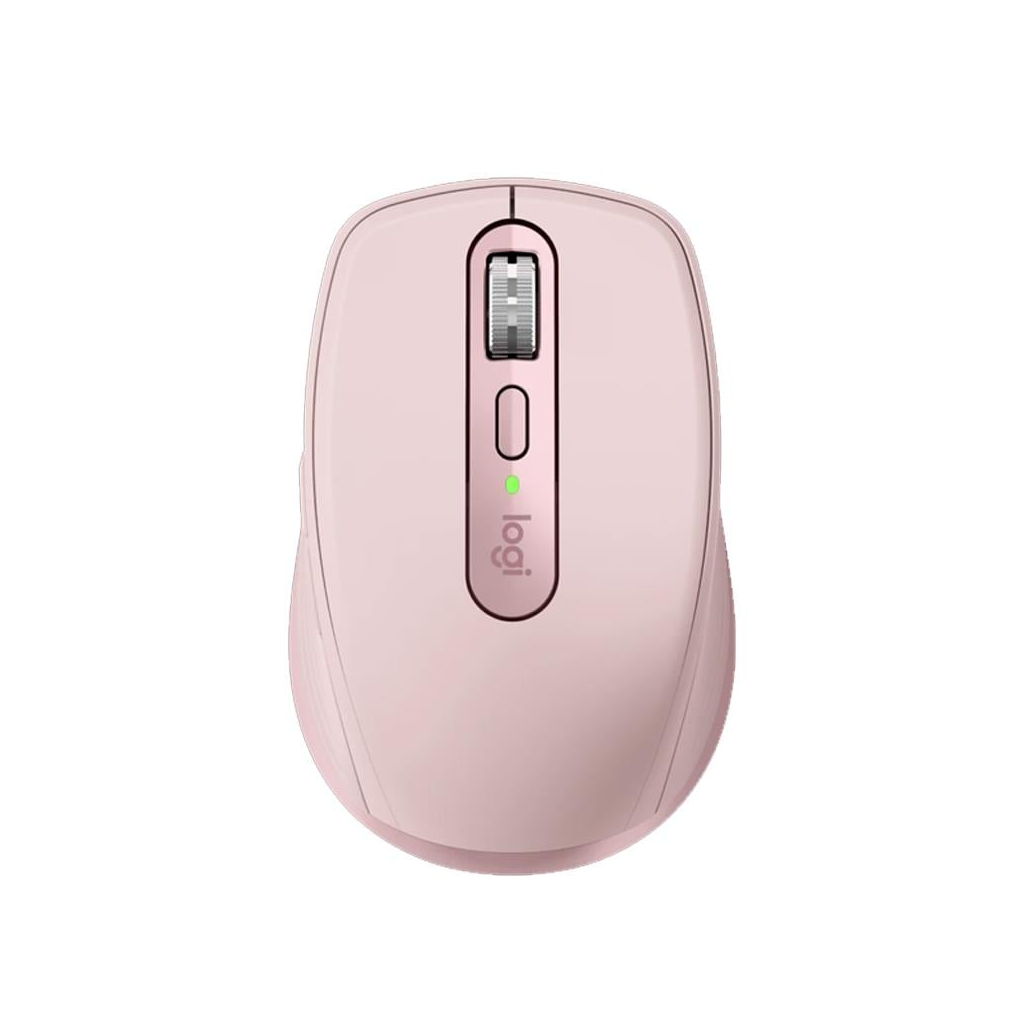 LOGITECH 910-006931, MX Anywhere 3S, Rose, Bluetooth, 8000dpi, Lazer, 6 Tuşlu, USB-C den şarj edilebilir, Mouse