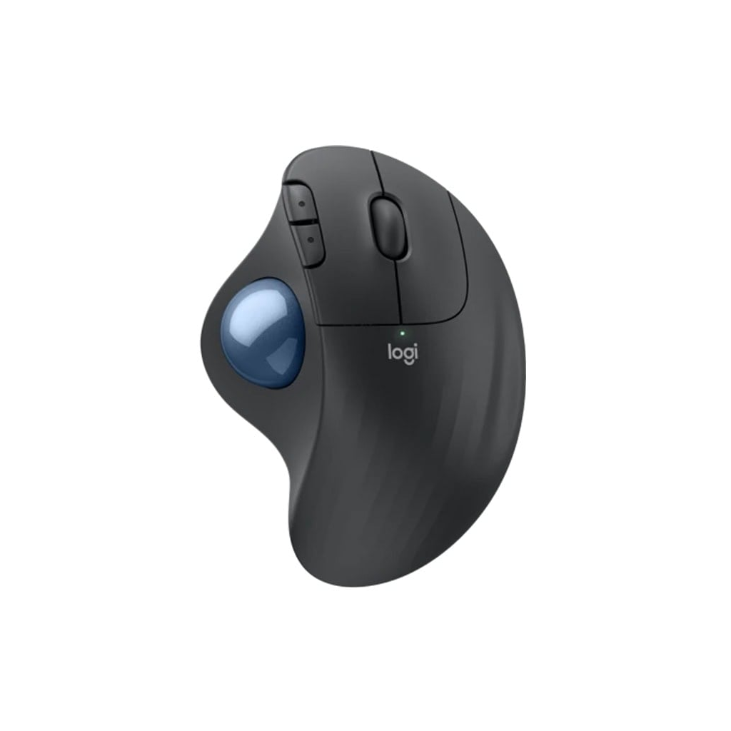 LOGITECH 910-007029, ERGO M575S Trackball Siyah,  Bluetooth, 2000dpi, Optik, 5 Tuşlu, Kablosuz, Mouse