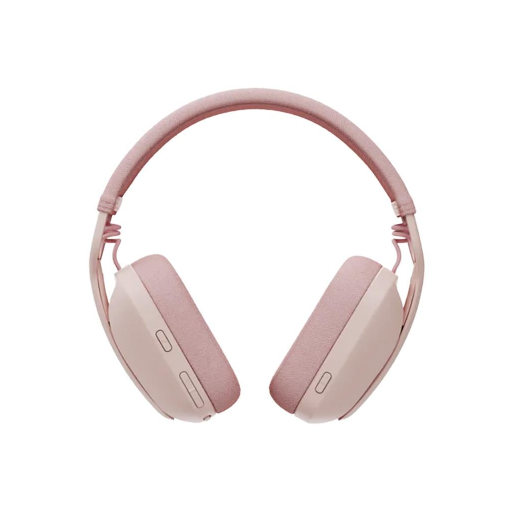 LOGITECH ZONE VIBE 100, Rose, 981-001224,   Bluetooth, Microfonlu  Kablosuz Kulaklık