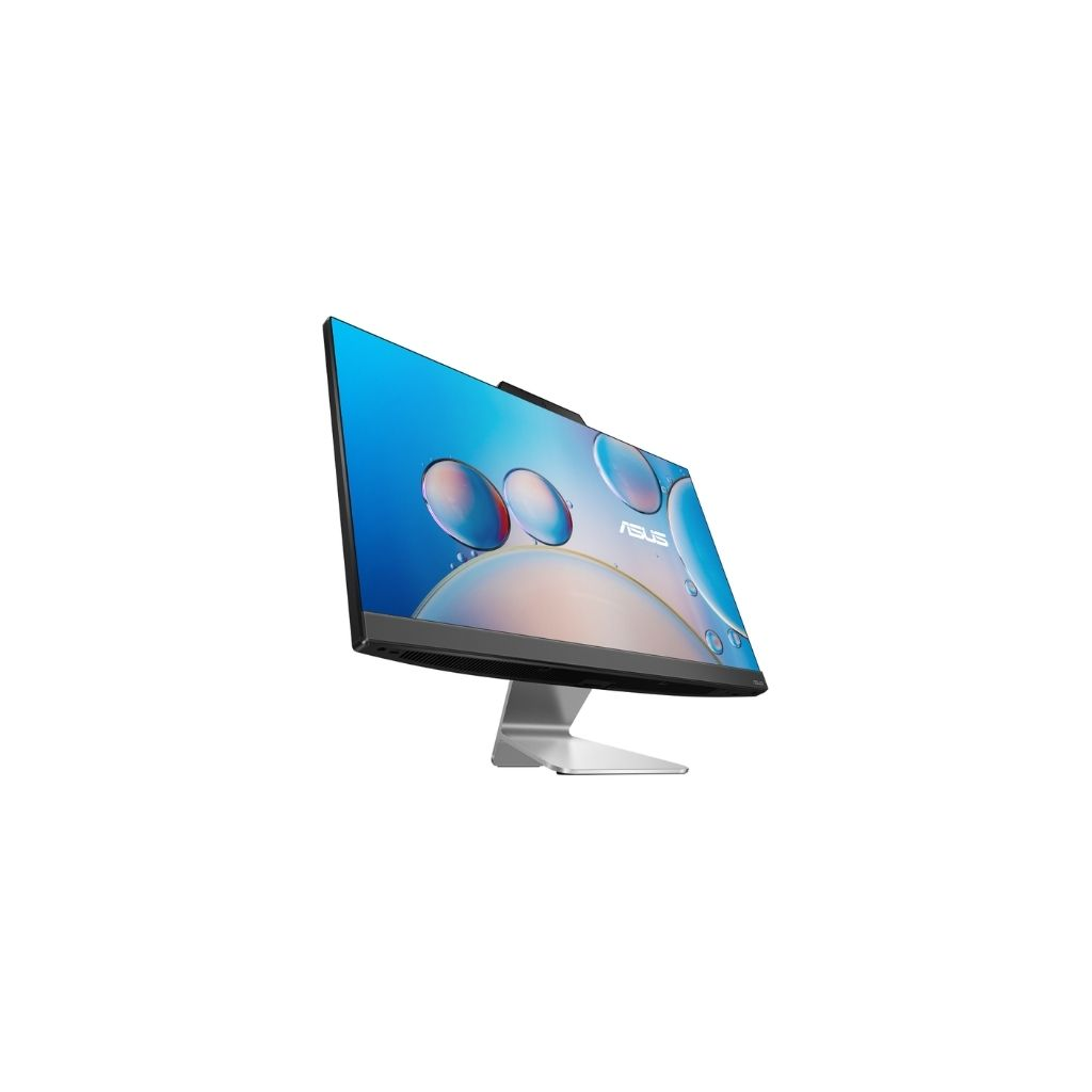 ASUS A3402WBAK-I716512B0D, i7-1355U, 23,8&quot;  FHD Ekran, 16Gb DDR5 Ram, 512Gb SSD, Wi-Fi 6, Type-A, Type-C, Paylaşımlı Ekran Kartı, Free Dos, All In One PC, (Black)
