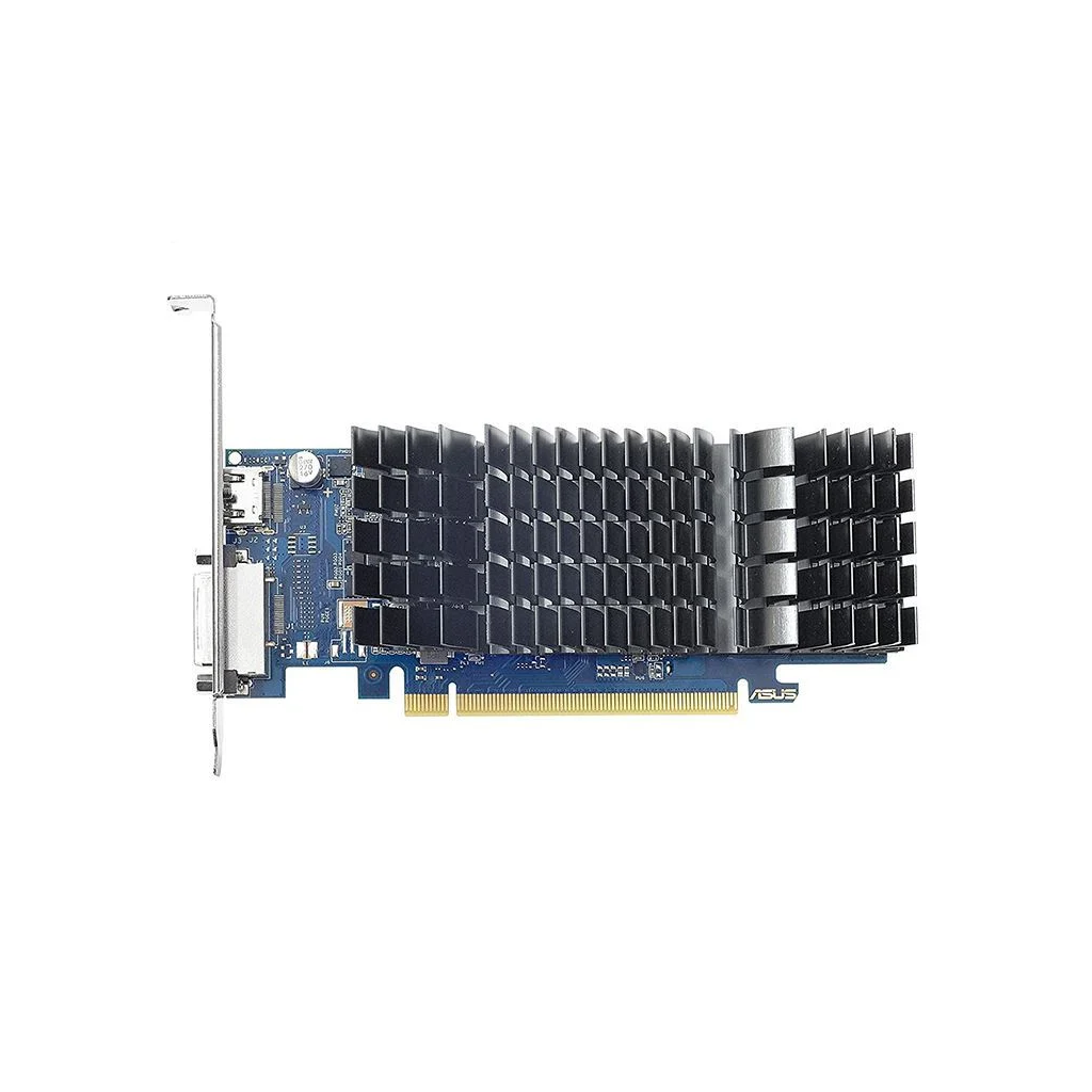 ASUS GT1030-SL-2G-BRK, 2Gb, GDDR5, 64Bit, 1xDVI, 1xHDMI, GAMING Ekran Kartı
