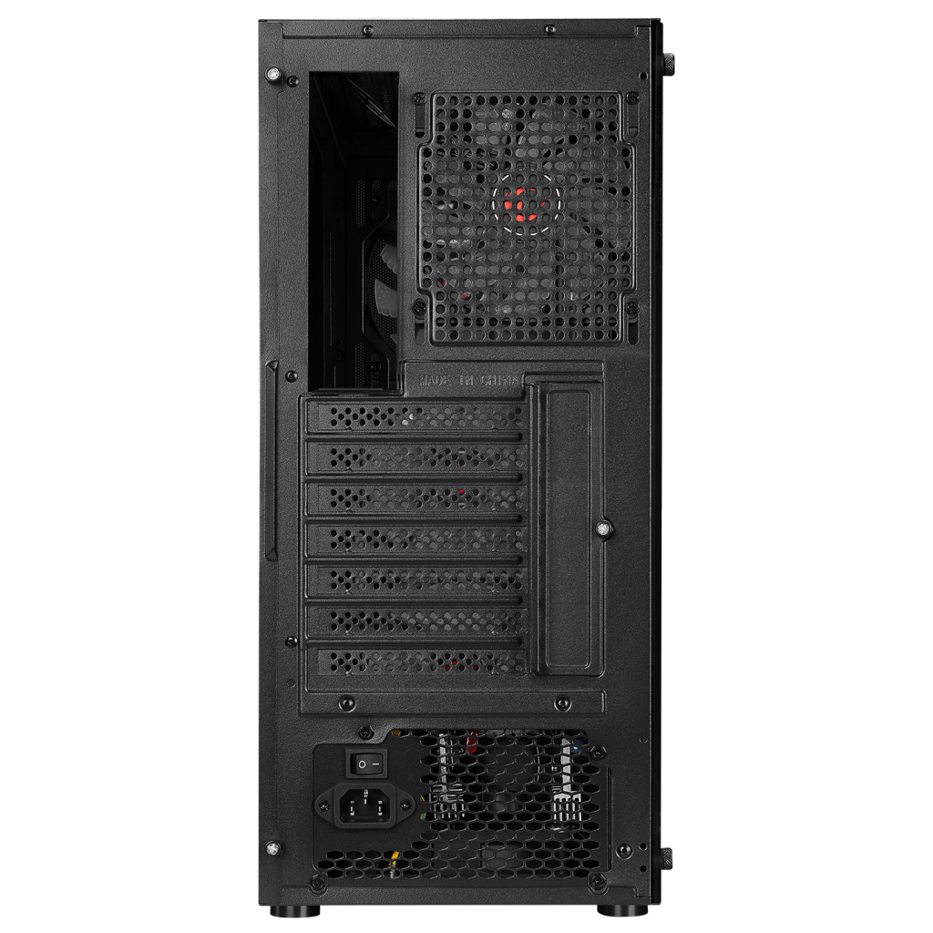 Rampage COMPACT, 750W 80+ Bronz, Mesh Panel, RGB, ATX GAMING KASA