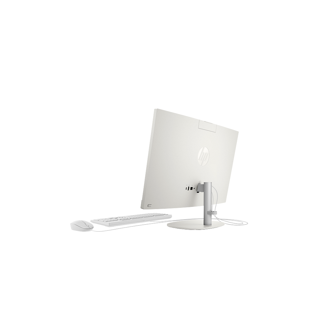 HP D36TKET, ProOne 240 G10, Ultra5 125, 23,8" FHD Ekran, 16Gb Ram, 512Gb SSD, Paylaşımlı Ekran Kartı, Free Dos All In One PC, BEYAZ (3 Yıl Yerinde Garanti)
