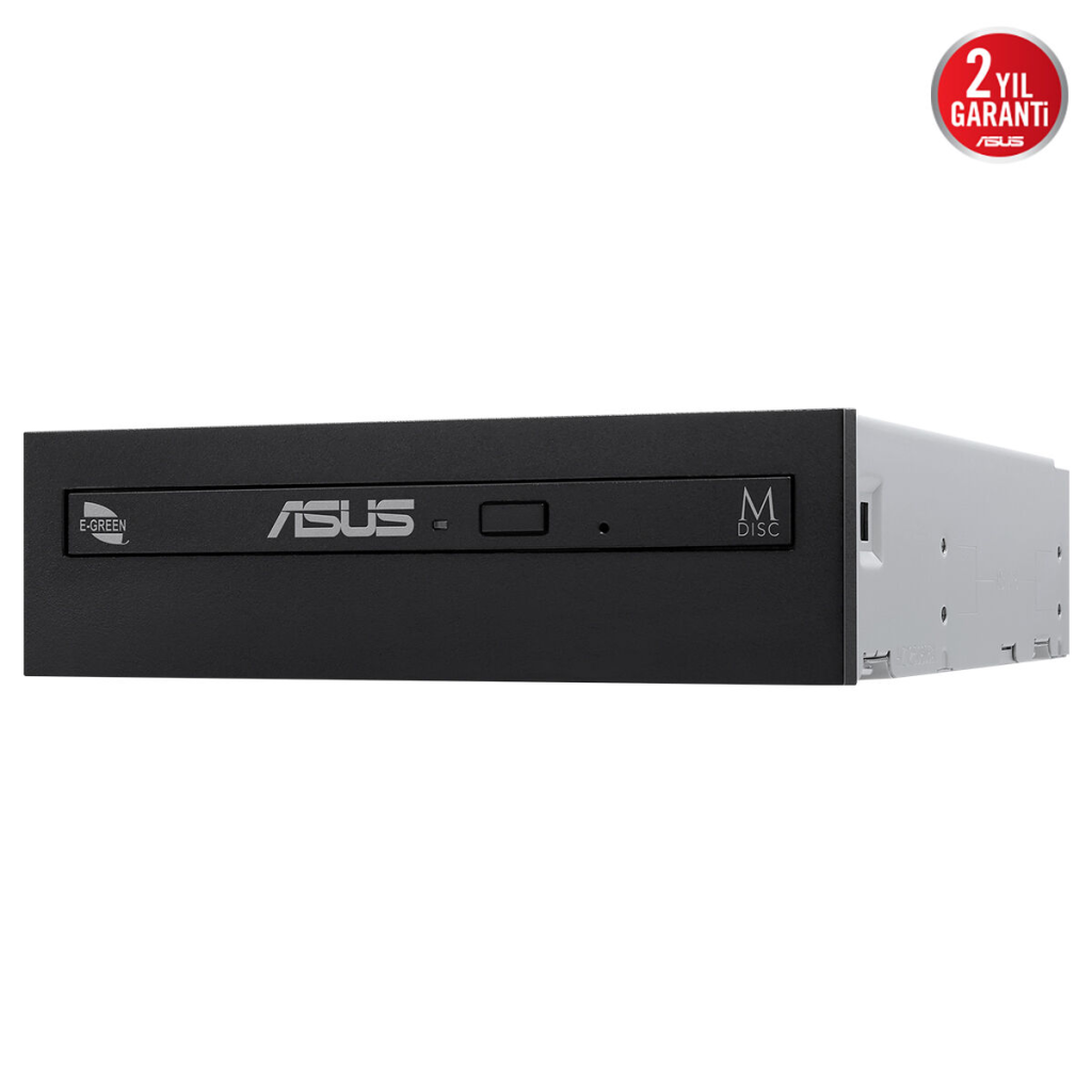 ASUS DRW-08D6MT/BLK 8X DVD Yazıcı, M-Disc Destekli SATA Bulk Siyah