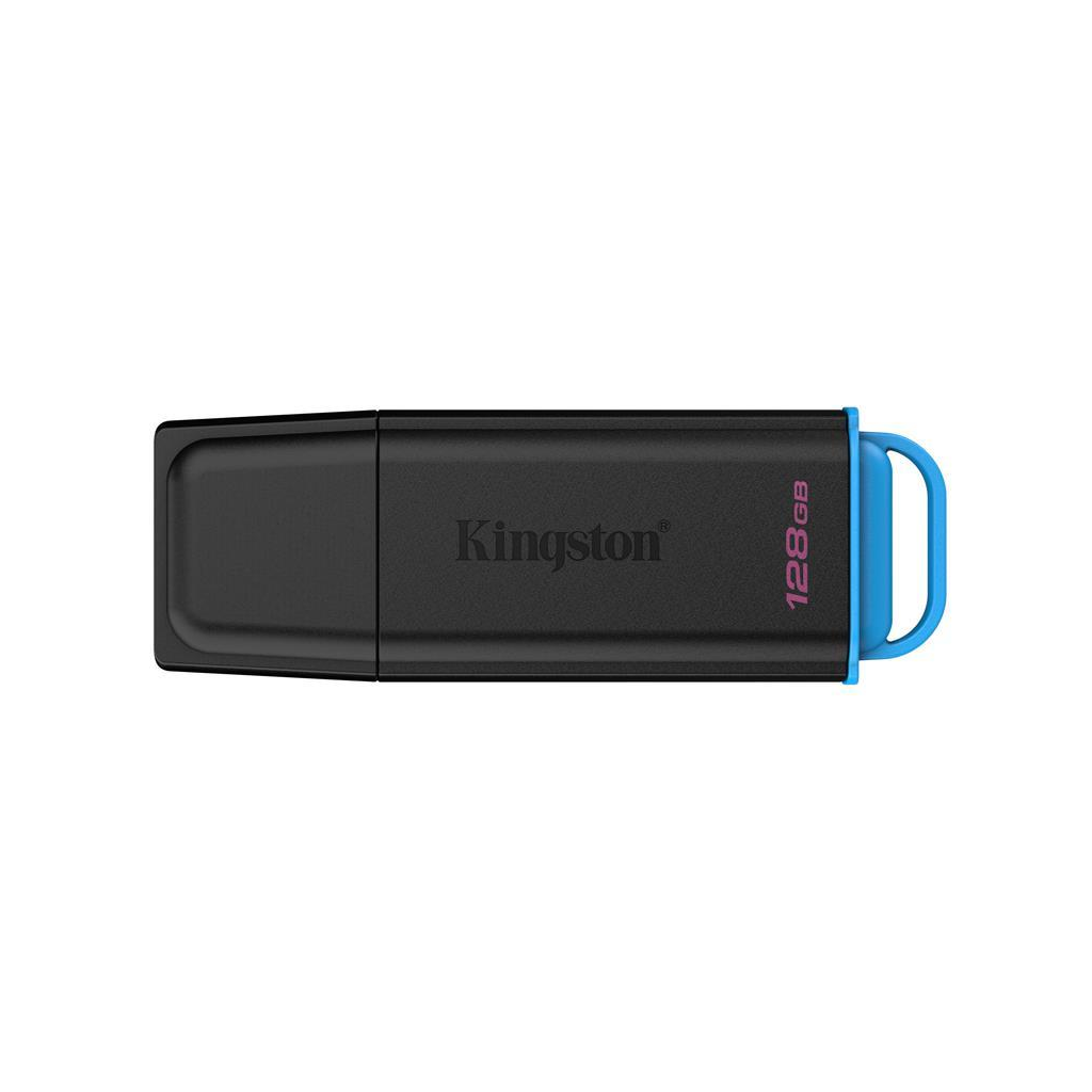 KINGSTON DTXG2/128GB USB 3.2 DataTraveler Exodia Gen 1 Flash Bellek (Siyah-Mavi)