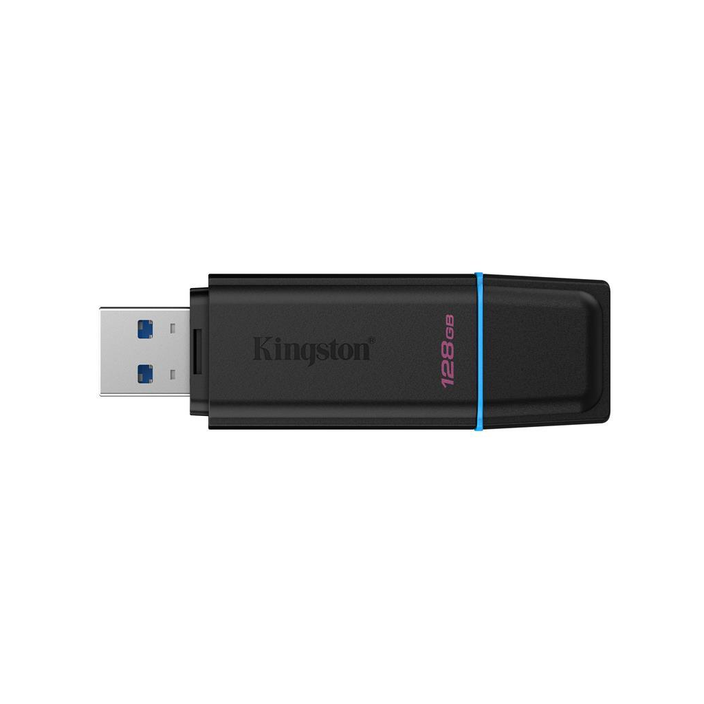 KINGSTON DTXG2/128GB USB 3.2 DataTraveler Exodia Gen 1 Flash Bellek (Siyah-Mavi)