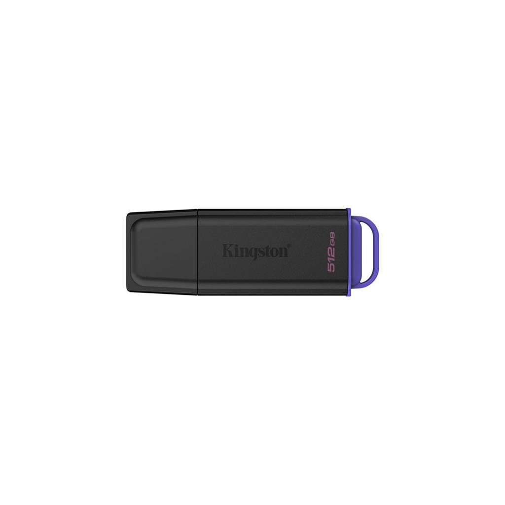 KINGSTON DTXG2/512GB USB 3.2 DataTraveler Exodia Gen 1 Flash Bellek (Siyah-Mor)