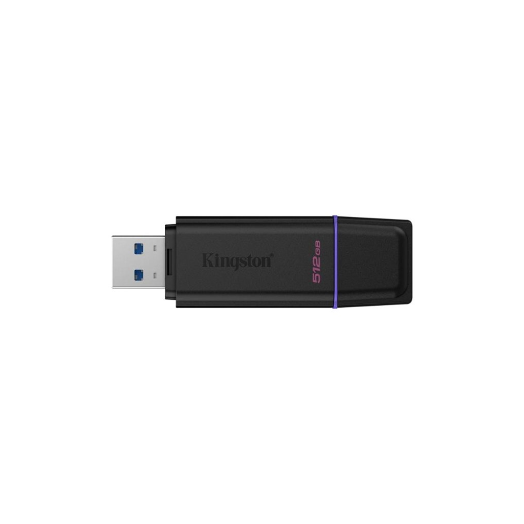 KINGSTON DTXG2/512GB USB 3.2 DataTraveler Exodia Gen 1 Flash Bellek (Siyah-Mor)