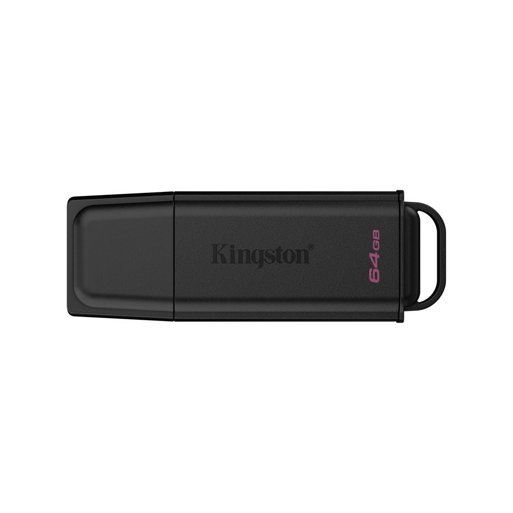 KINGSTON DTXG2/64GB USB 3.2 DataTraveler Exodia Gen 1 Flash Bellek (Siyah)