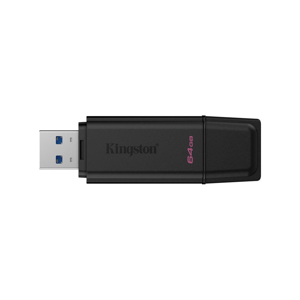 KINGSTON DTXG2/64GB USB 3.2 DataTraveler Exodia Gen 1 Flash Bellek (Siyah)