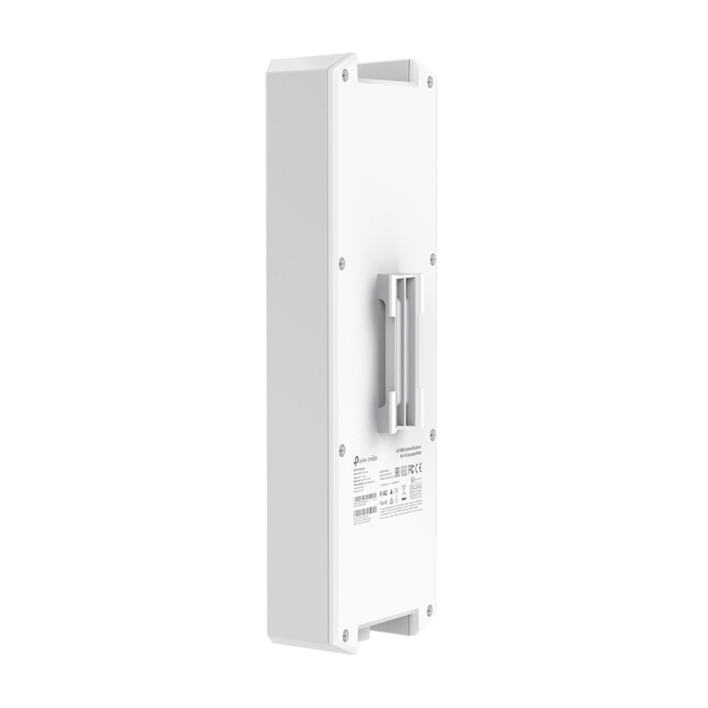 OMADA EAP650-Outdoor, 1Port Gbit, AX3000, WiFi 6, Dual Band, Pasif Poe, Indoor/Outdoor Access Point