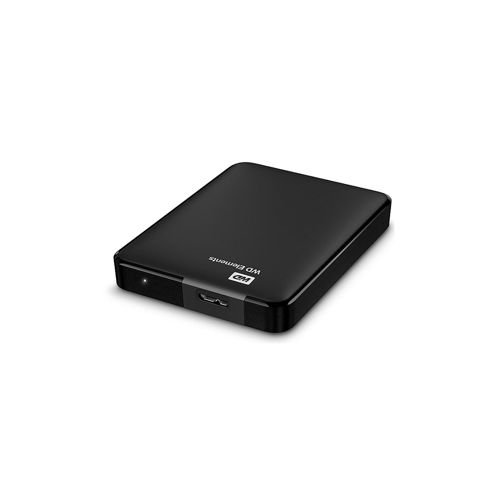 WD WDBU6Y0040BBK-WESN, Elements, 4TB, 2.5", USB3.0, Taşınabilir, Harici HDD, Siyah (Türkiye Distribütörü Garantili)