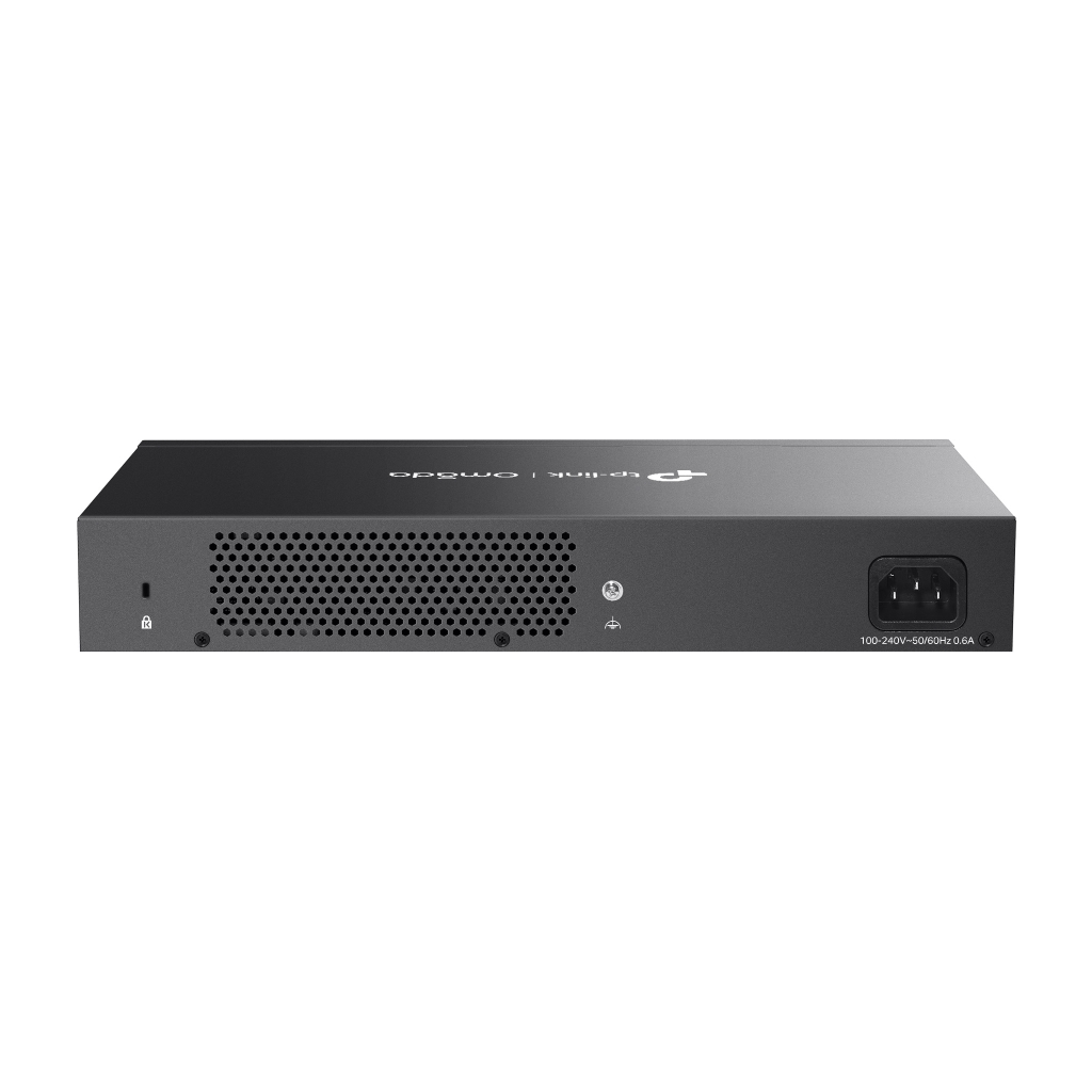 OMADA ES224G, 24 Port Gigabit,  Yönetilebilir, Metal Kasa Masaüstü/Vesa Switch