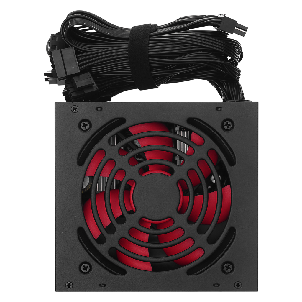 EVEREST EPS-500A, 500W, 12cm Fan, ATX, GAMING Power Supply (PSU)