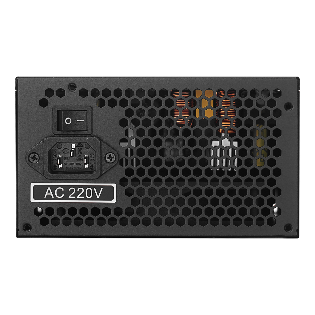 EVEREST EPS-500A, 500W, 12cm Fan, ATX, GAMING Power Supply (PSU)