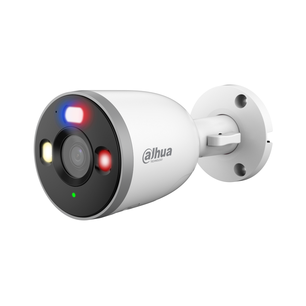 DAHUA F5D-PV-0280, 5Mpix, 2,8mm Lens, H265,  Dual Smart Light, IP66, 4G LTE, Dahili Mikrofon, Bullet IP Kamera
