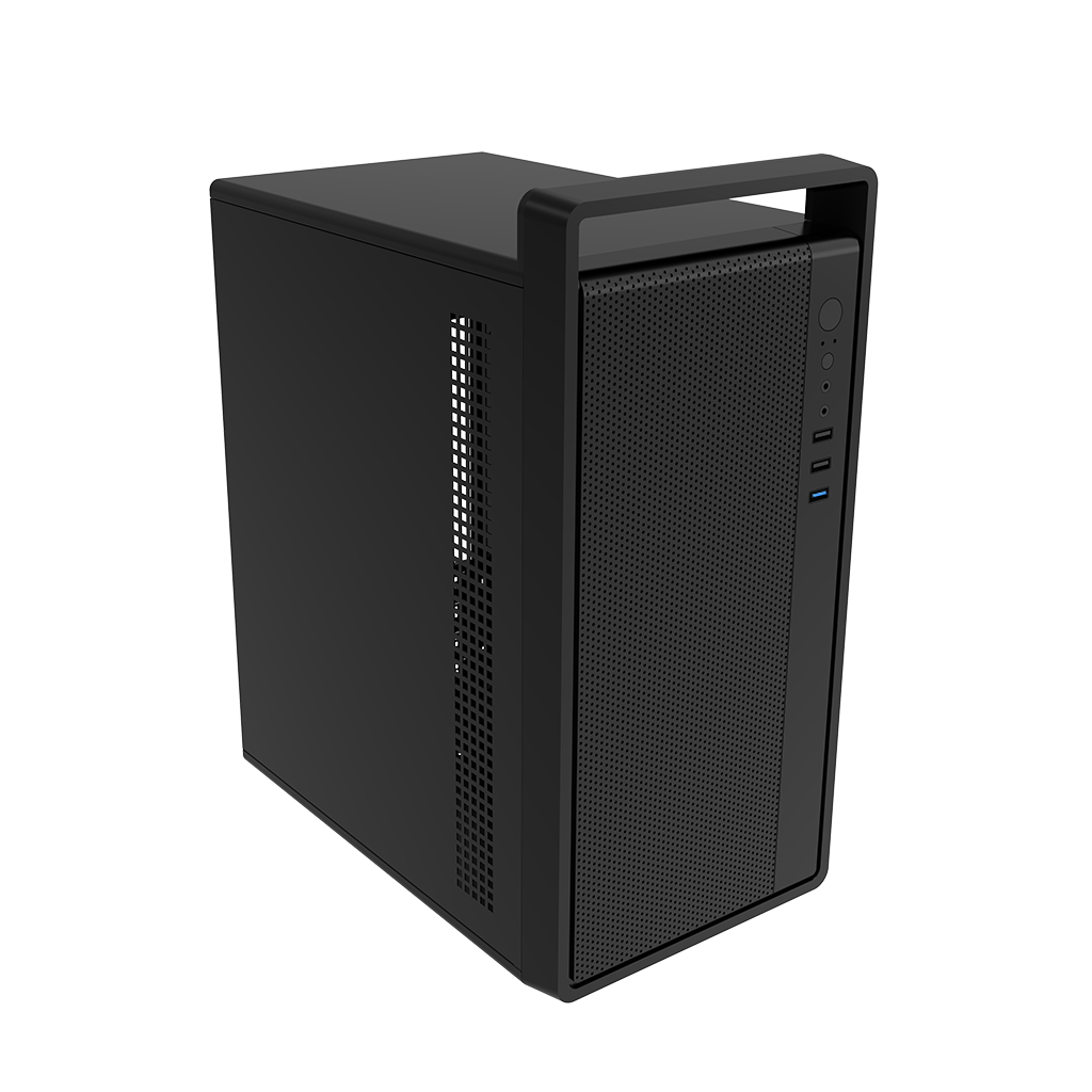 FRISBY FC-2745B, 1x120mm Fan, Siyah, 550W, USB 3.0, mATX, Mini Tower, Kulplu Kurumsal KASA