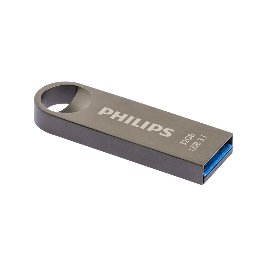 PHILIPS FM32FD165B, 32GB, USB 3.1, Moon, Uzay Grisi, Flash Disk