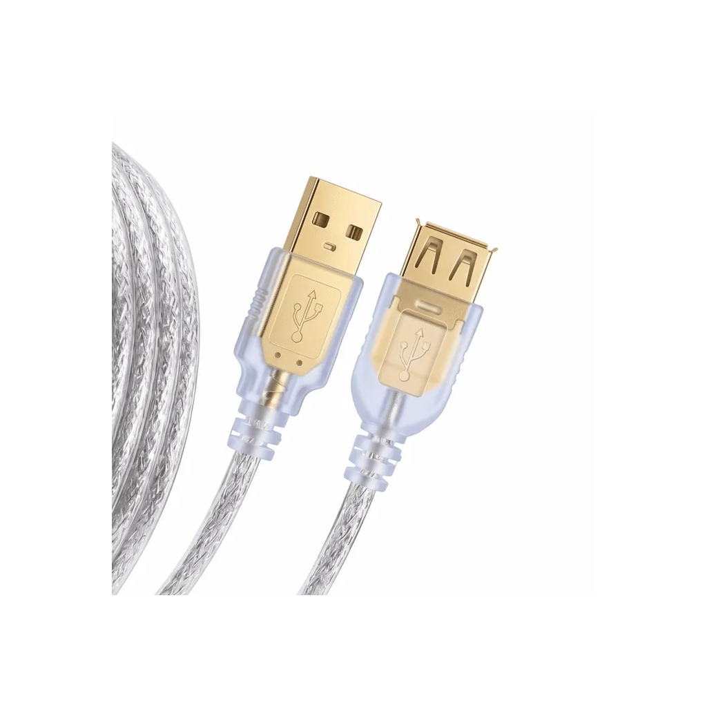 FENY FN-AF3015, USB Uzatma Kablosu, %100 Bakır, 1.5 Metre