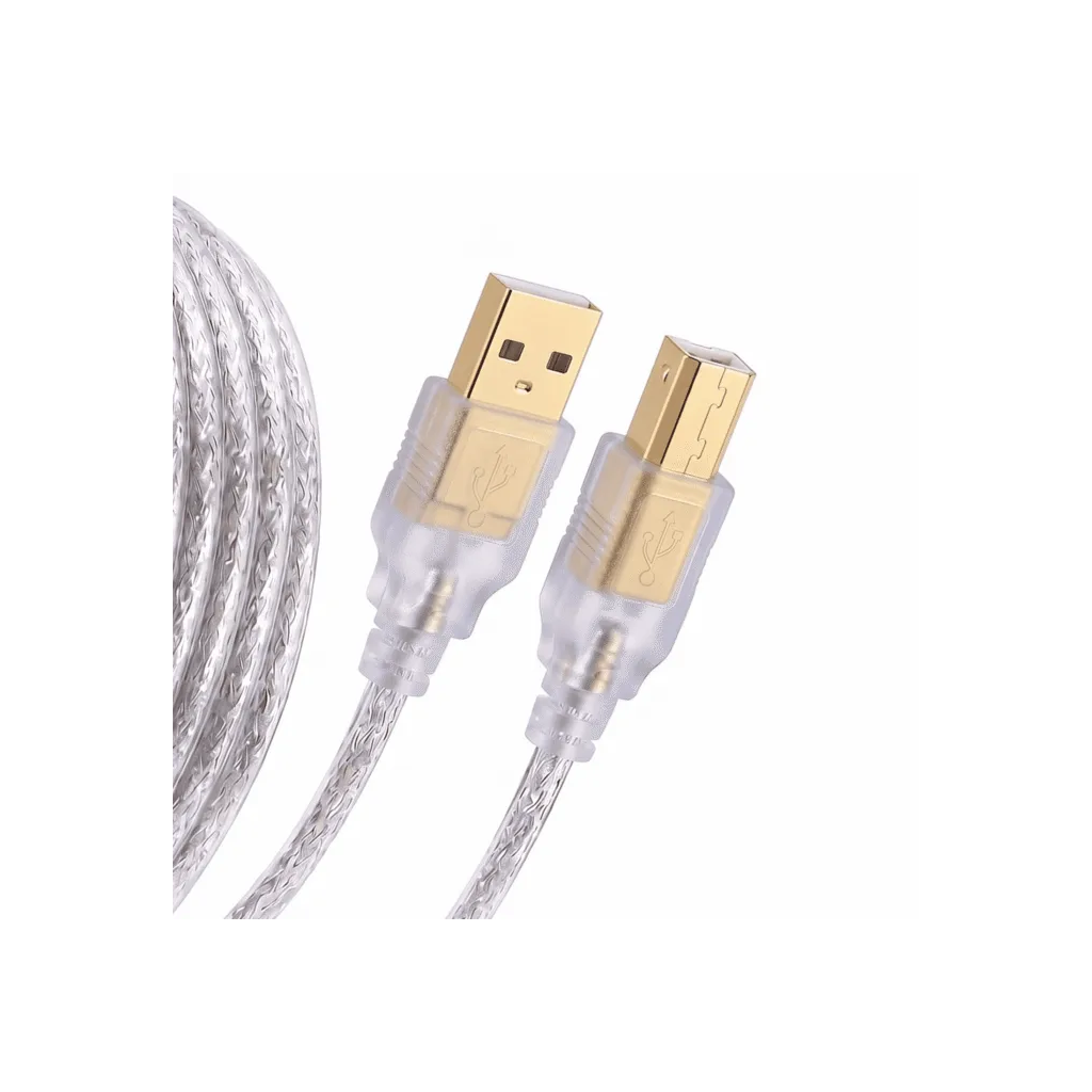 FENY FN-U3015, USB Yazıcı Kablosu, %100 Bakır, 1.5 Metre