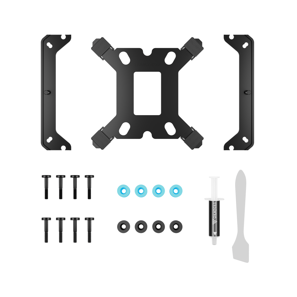GAMDIAS BOREAS E2-410, 120mm, CPU  Kule Tipi Hava Soğutma, Doğrudan Temas Teknolojisine Sahip 4 adet Gelişmiş Bakır Isı Borusu (AMD AM4-AM5 ve INTEL Tüm işlemciler ile uyumlu)