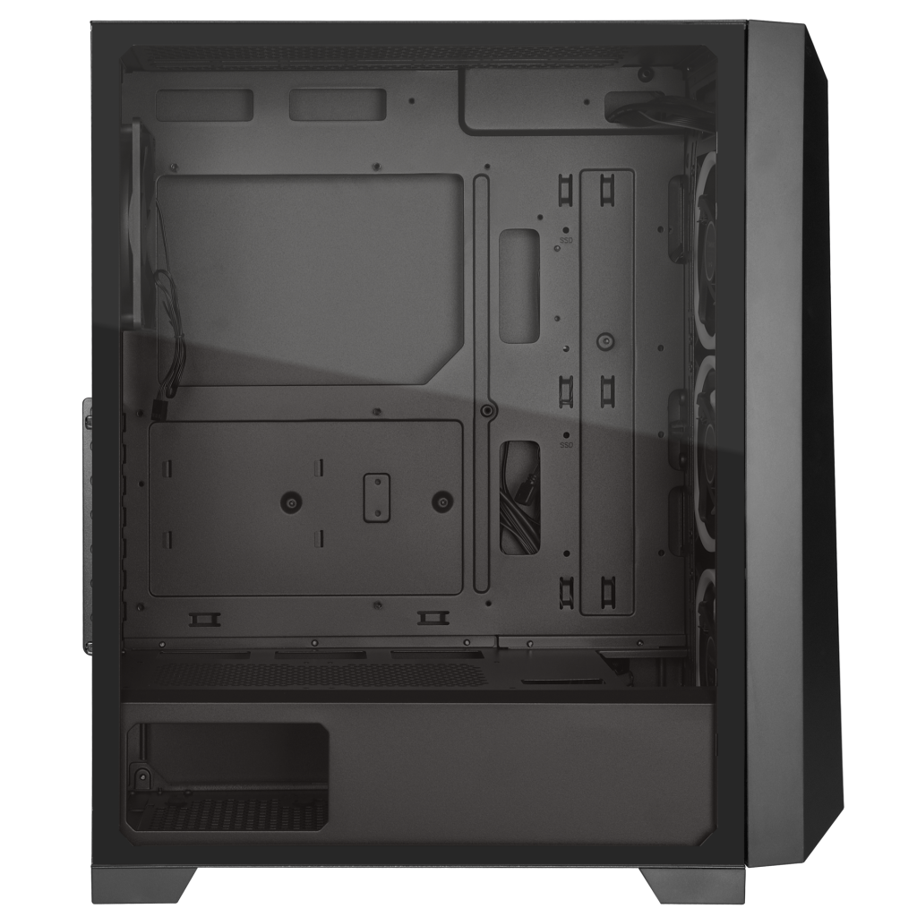 GAMDIAS TALOS M1 Elite, 850W, 80+ Bronze, Tempered Glass, ARGB, ATX GAMING KASA