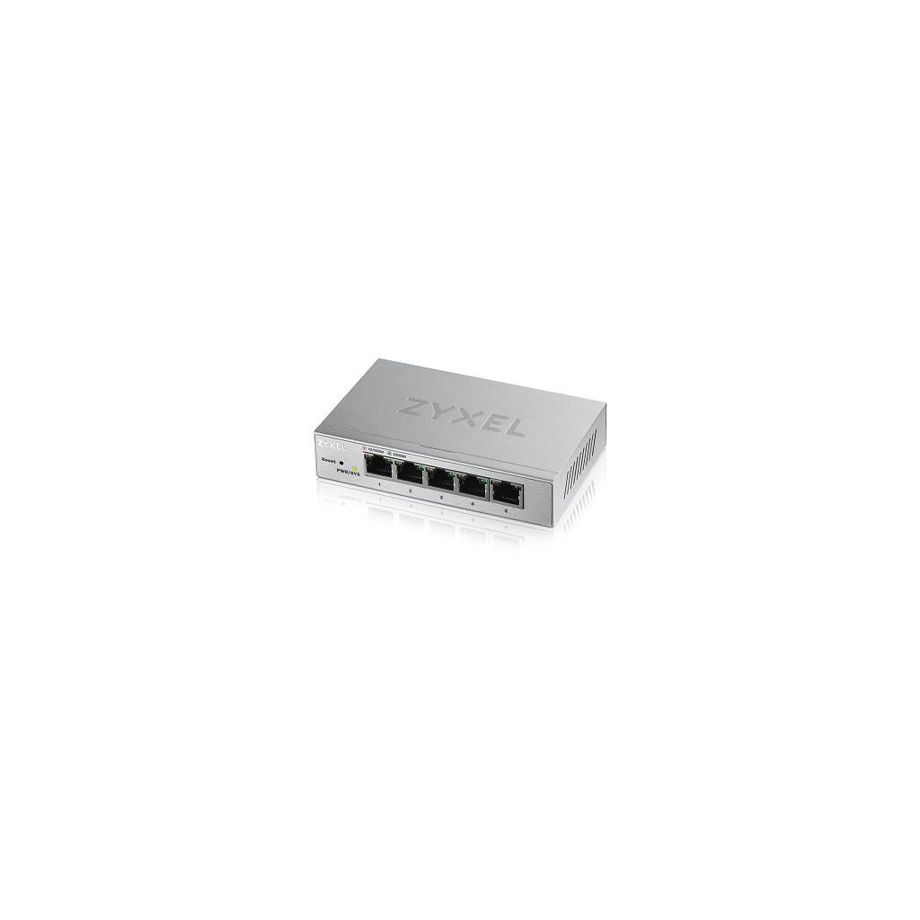 ZyXEL GS1200-5, 5 Port GigaBit Yönetilebilir, Masaüstü Switch