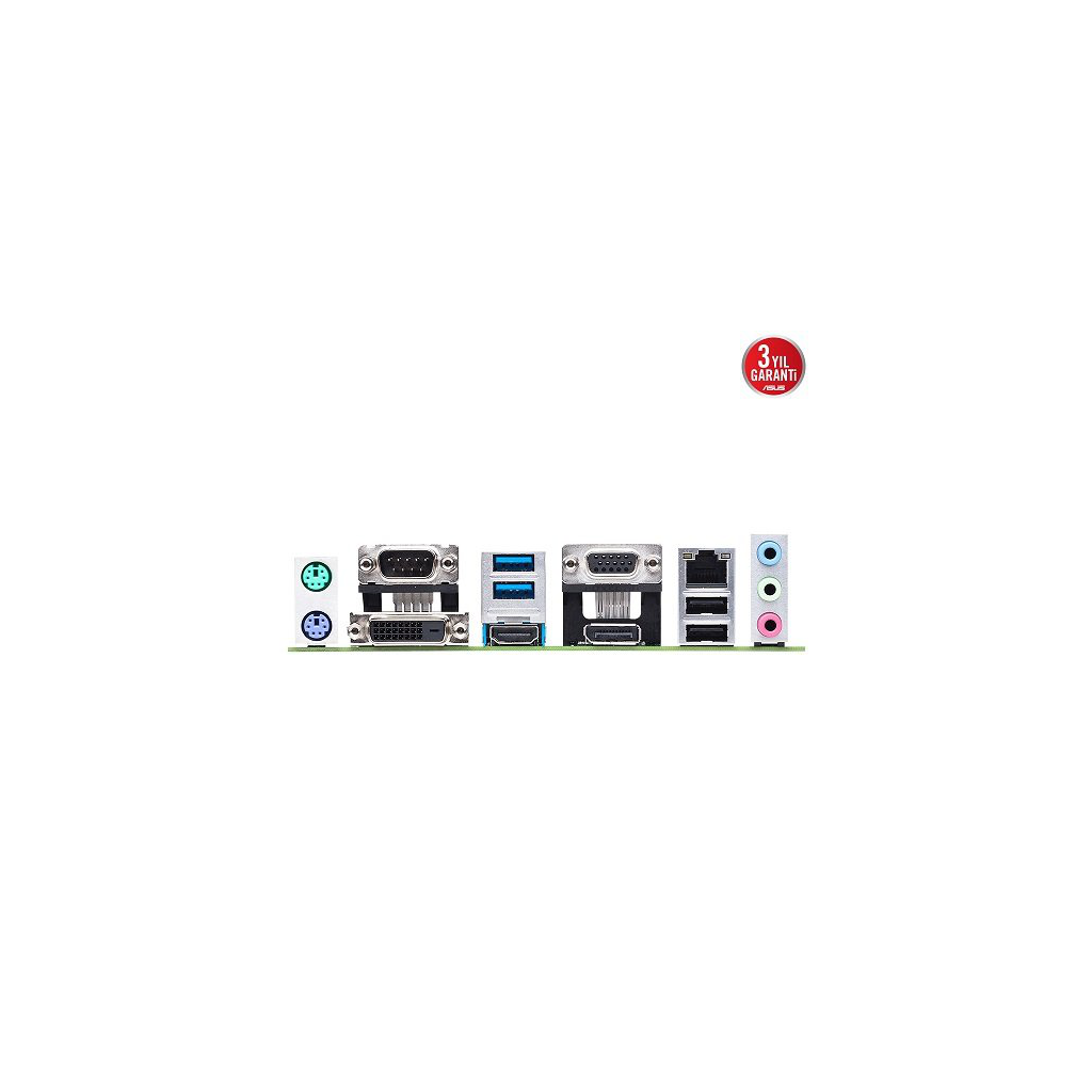 ASUS PR0 H510M-C CSM M.2 D-SUB DP HDMI USB3,2 LGA1200 10 ve 11.Nesil