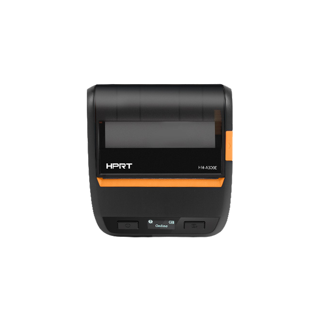 HPRT HM-A300E, Termal, Taşınabilir, Fiş Yazıcı, 75mm/s Hız, 72mm Kağıt, 203 DPI, Otomatik Kesici YOK, Bluetooth, USB